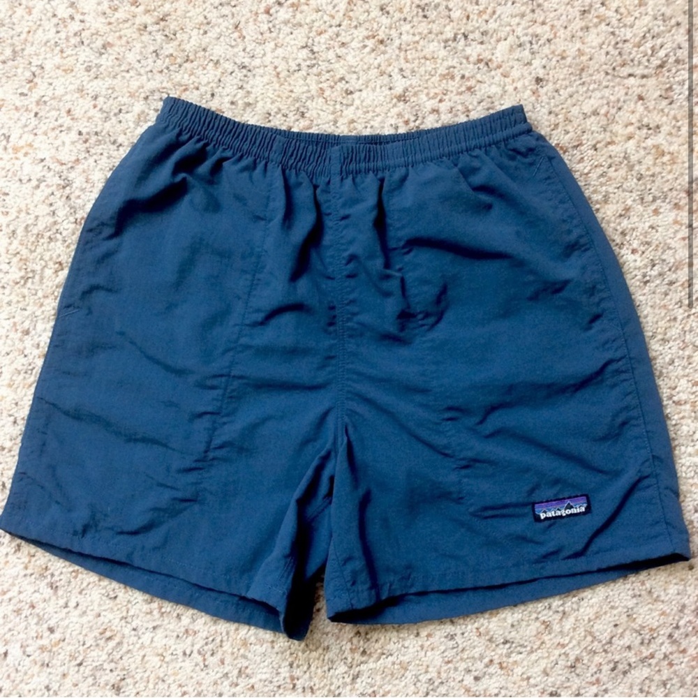 Mens patagonia baggie shorts *linerless* size M